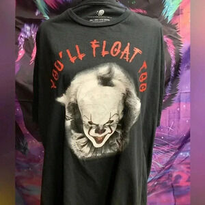 🖤It pennywise shirt
